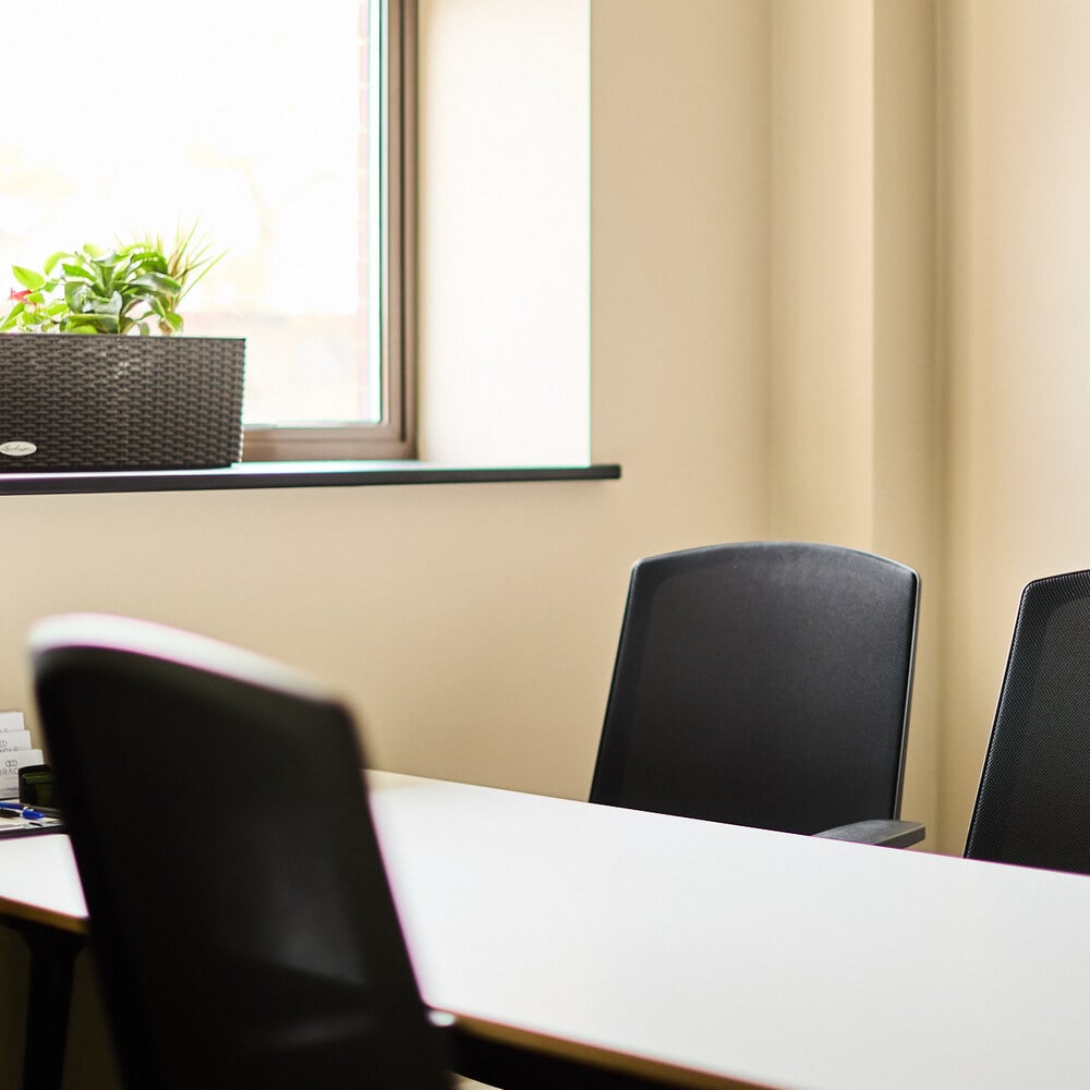 A meeting room at Oracle House